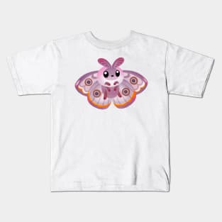 Marbled Emperor Moth Kids T-Shirt